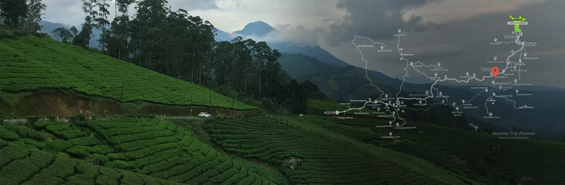 Second Mile View Point Munnar