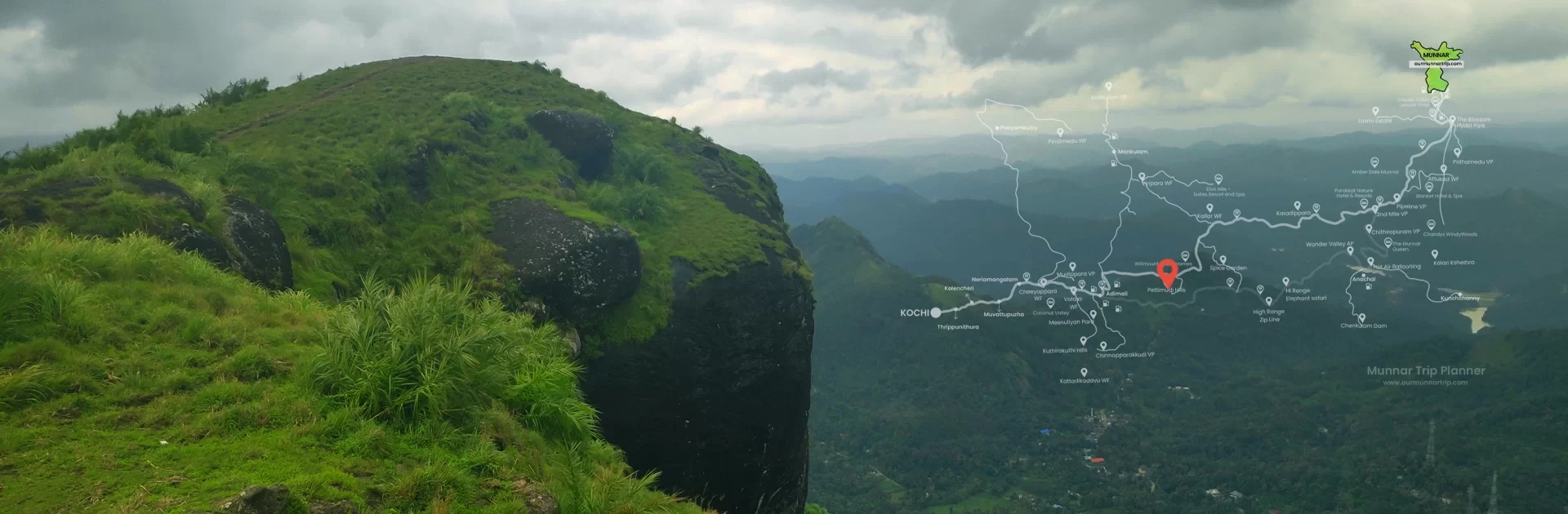 Pettimudi Hill Top Munnar