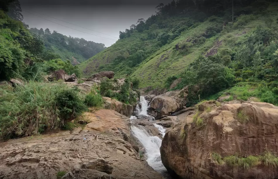 Attukad Waterfalls - Summer