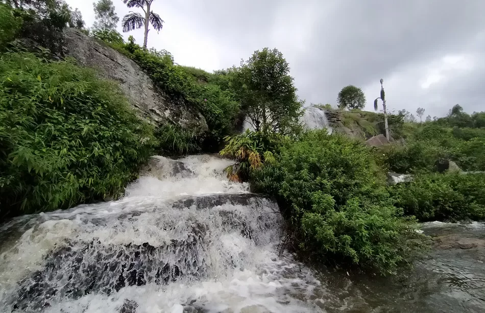 Kanthalloor Waterfalls