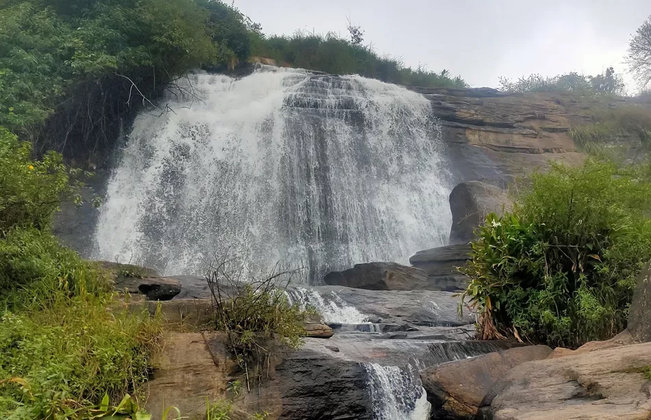 Kanthalloor Waterfalls