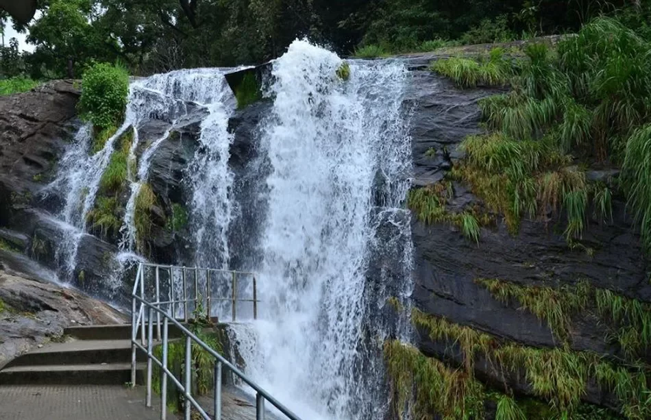 Karimutty Waterfalls