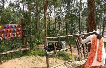 Carmelagiri Elephant Park Munnar