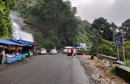 Kochi Munnar Highway 