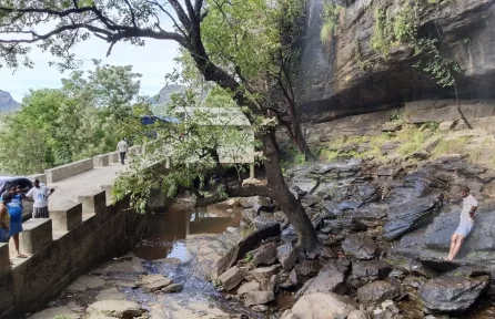 Irachilpara Waterfalls  View Point