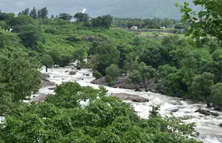 Irachilpara Waterfalls  Starting