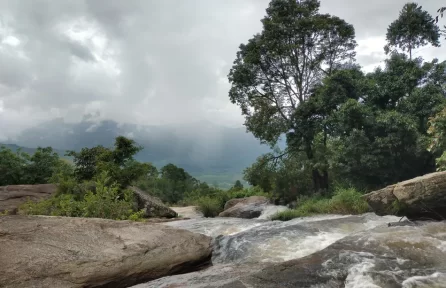 Kanthalloor Waterfalls