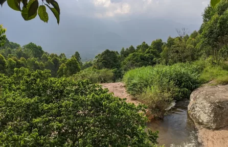 Kanthalloor Waterfalls