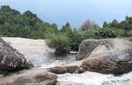 Kanthalloor Waterfalls