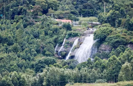 Kanthalloor Waterfalls