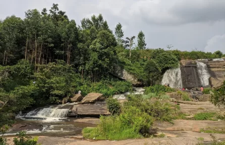 Kanthalloor Waterfalls