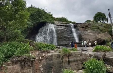 Kanthalloor Waterfalls