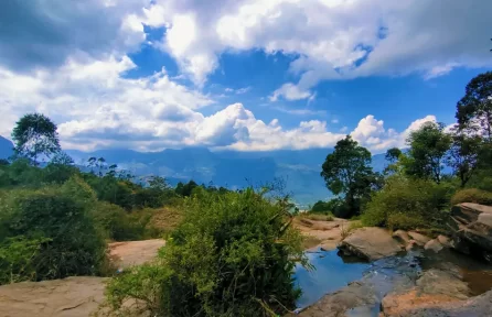 Kanthalloor Waterfalls