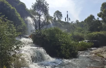 Kanthalloor Waterfalls