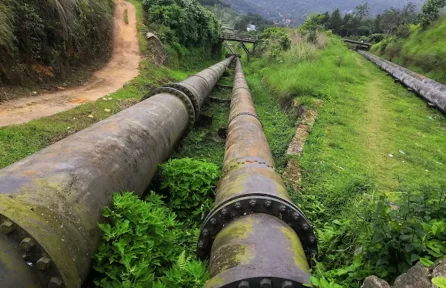 Pipe Line View