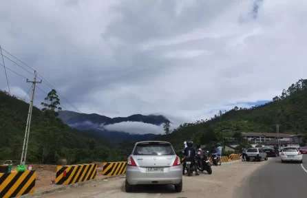 Nallathanni Estate Road View