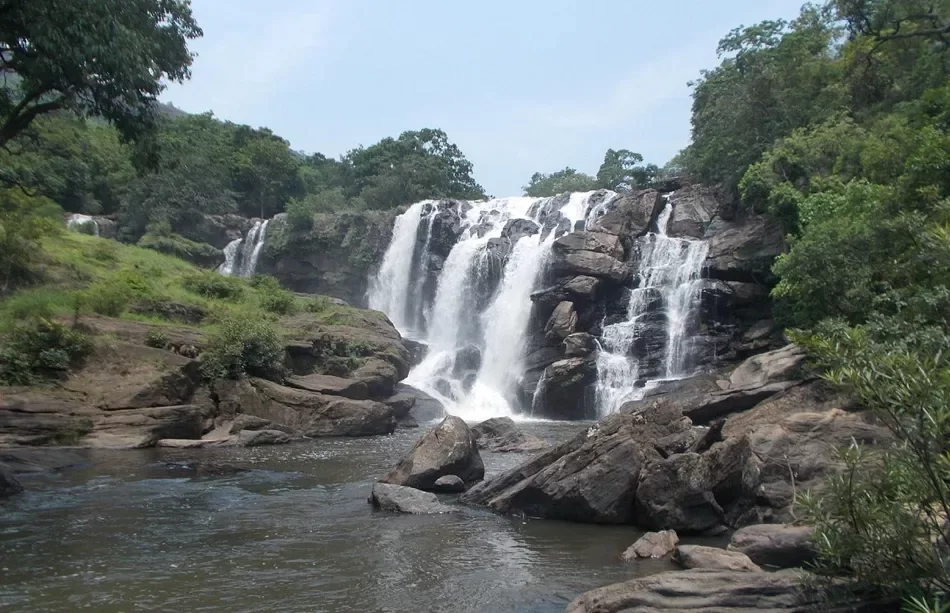 Thoovanam Water Fall