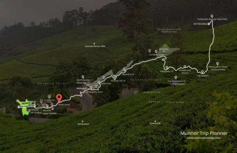 Photo Point Munnar Location map